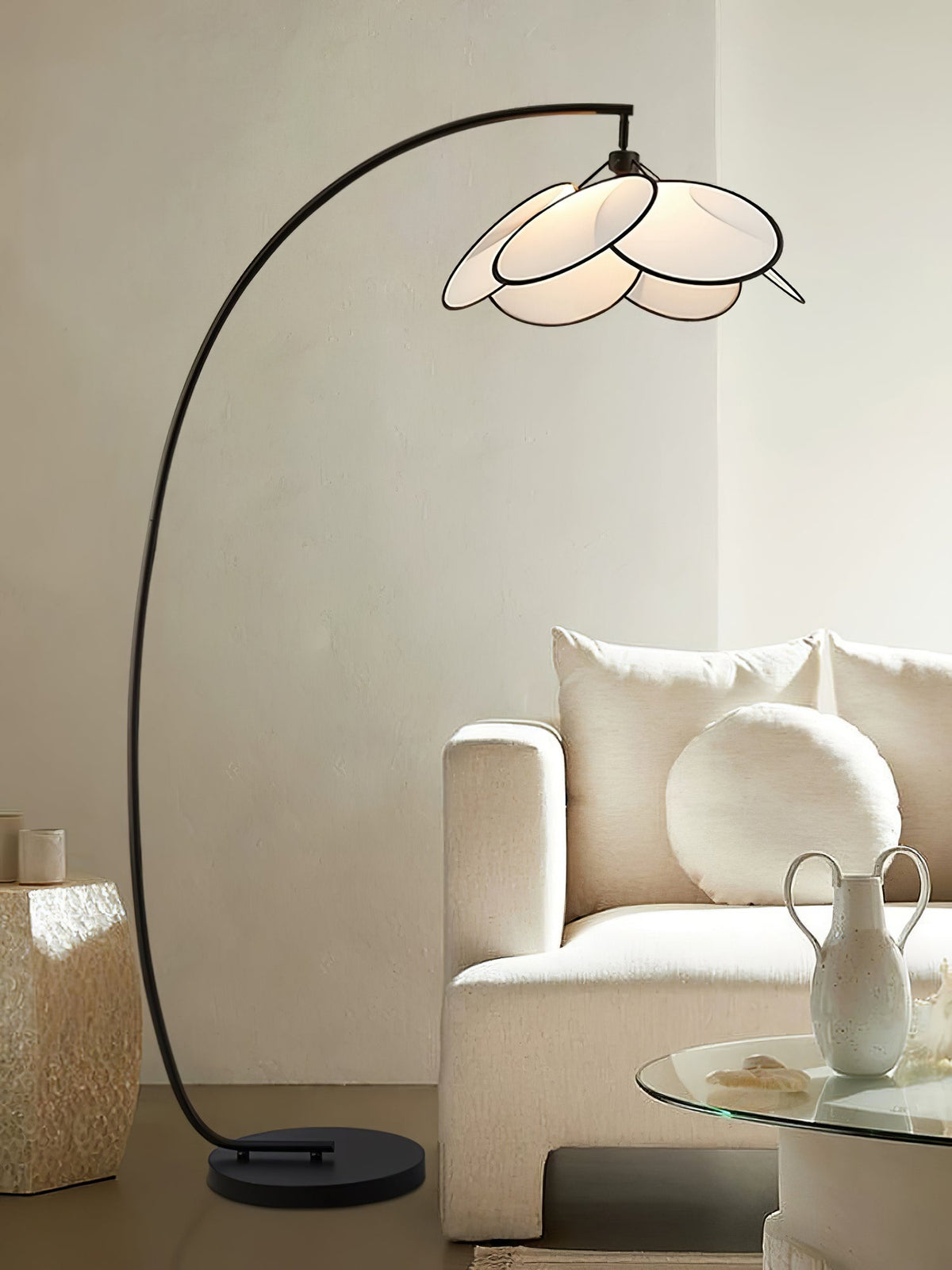 York eigentijdse vloerlamp