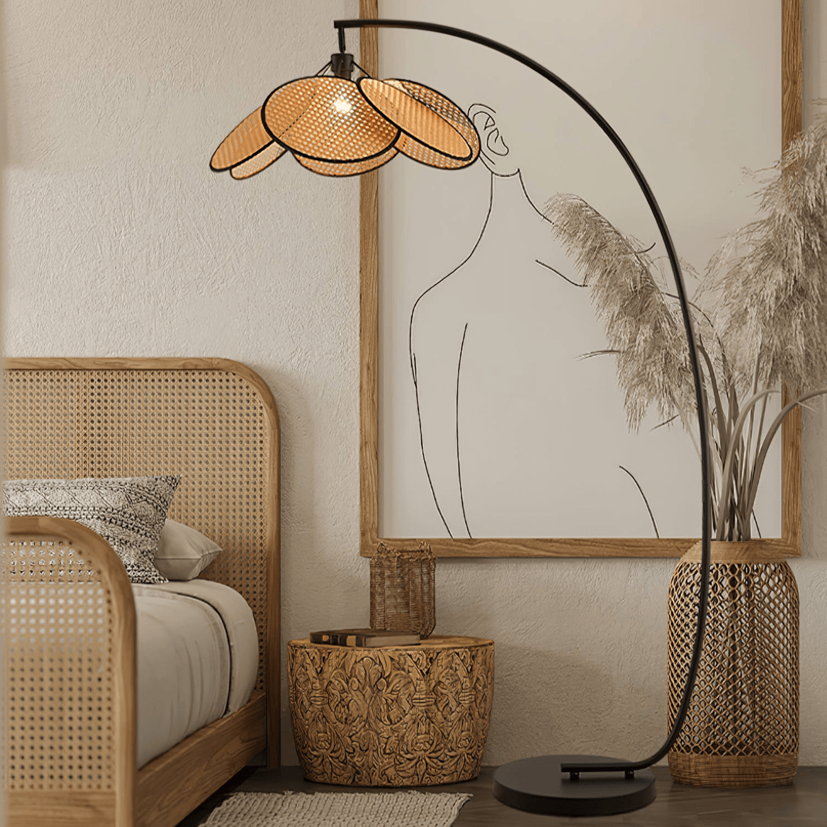York eigentijdse vloerlamp