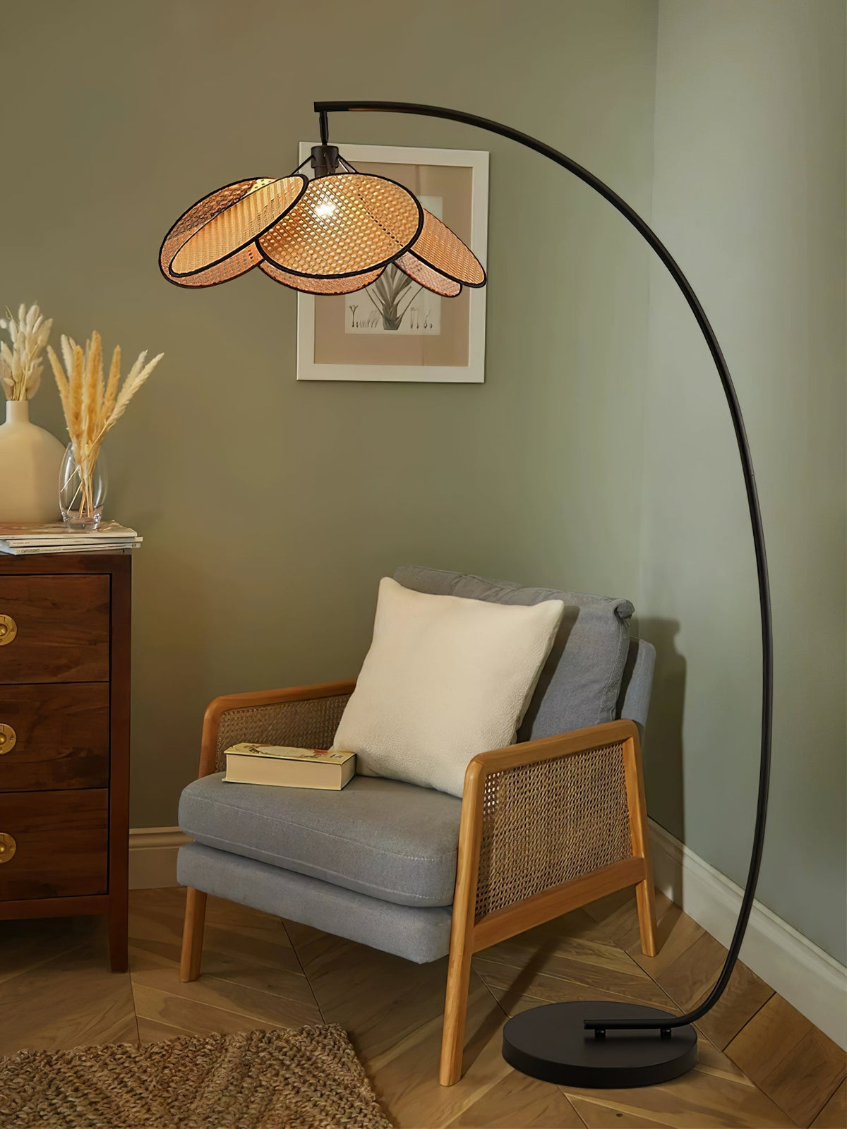York eigentijdse vloerlamp