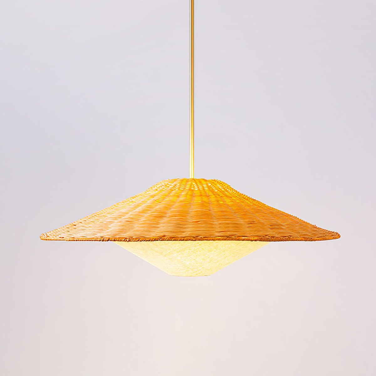 Kocan Rotan Minimalistische hanglamp
