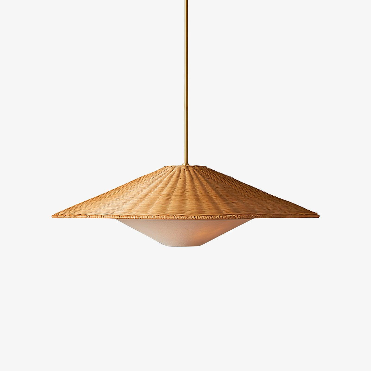 Kocan Rotan Minimalistische hanglamp