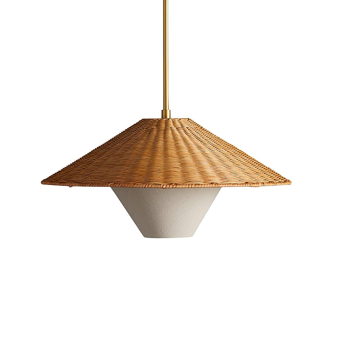Kocan Rotan Minimalistische hanglamp