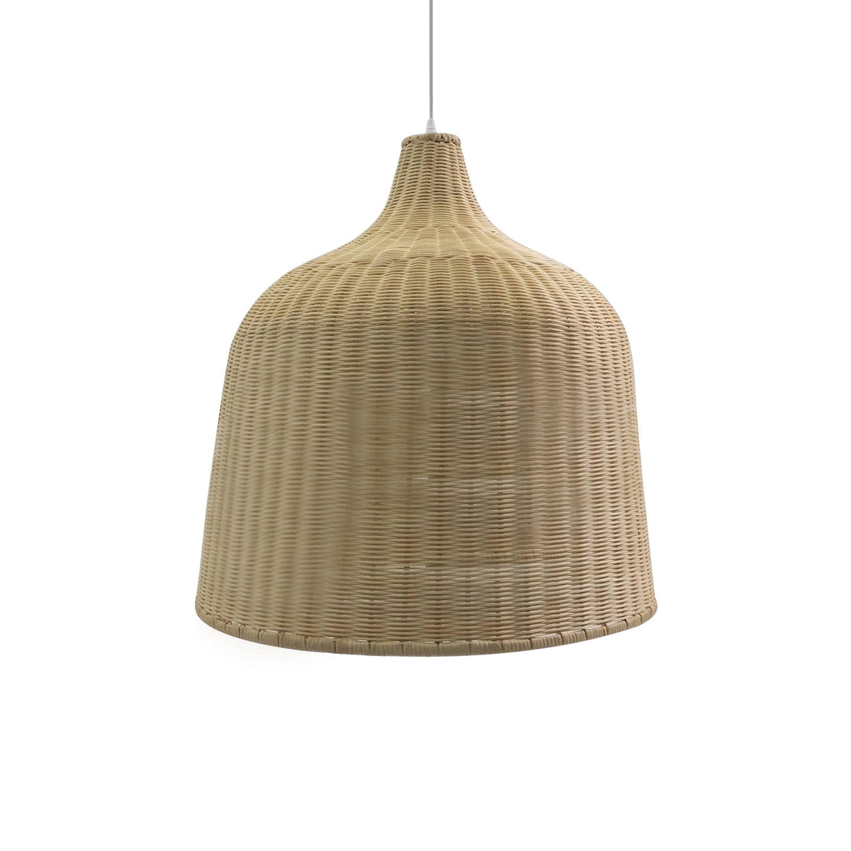 Ravisine rustieke hanglamp van rotan