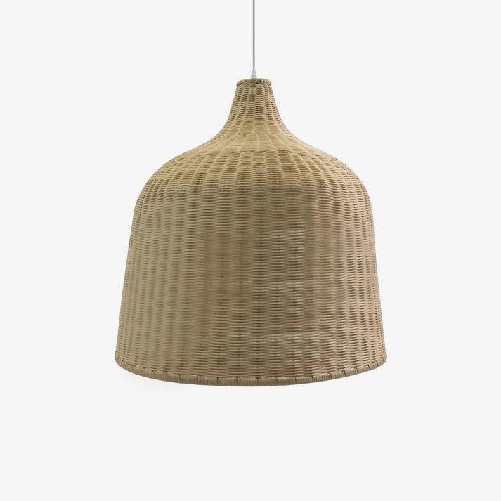 Ravisine rustieke hanglamp van rotan