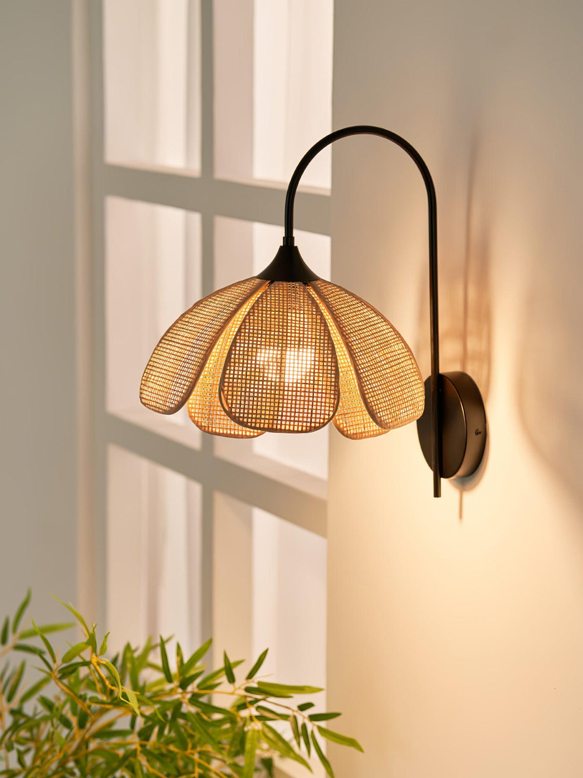 Edria wandlamp