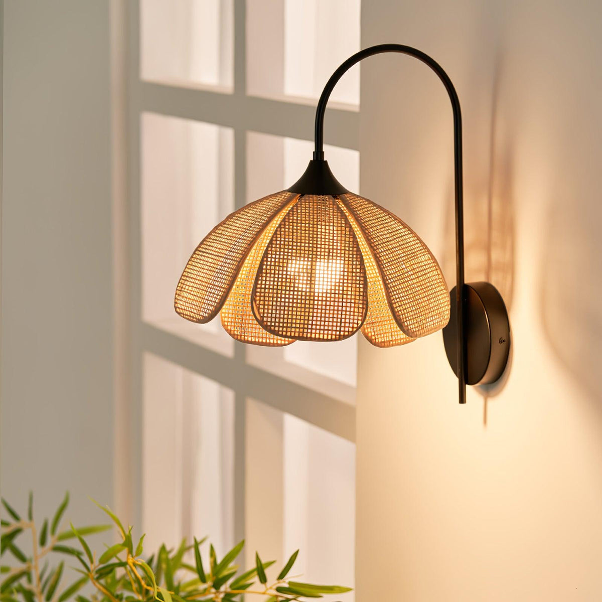 Edria wandlamp
