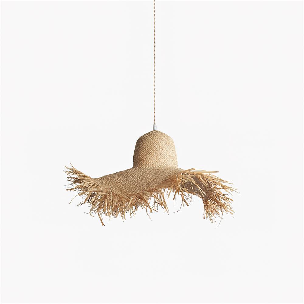 Vocan Rotan Vintage hanglamp