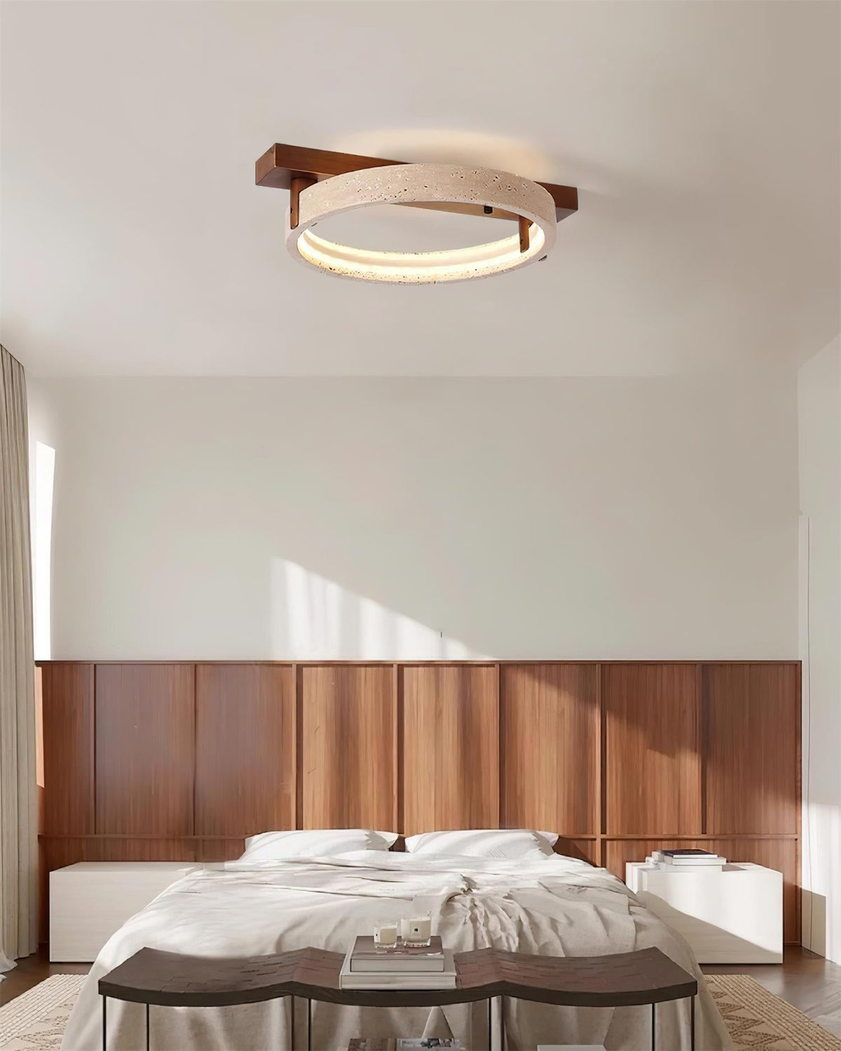 Paslen wandlamp