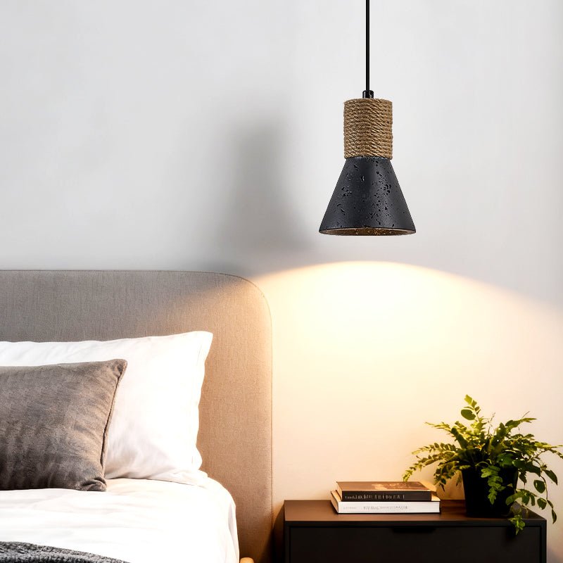 Ravena Rope Cone hanglamp