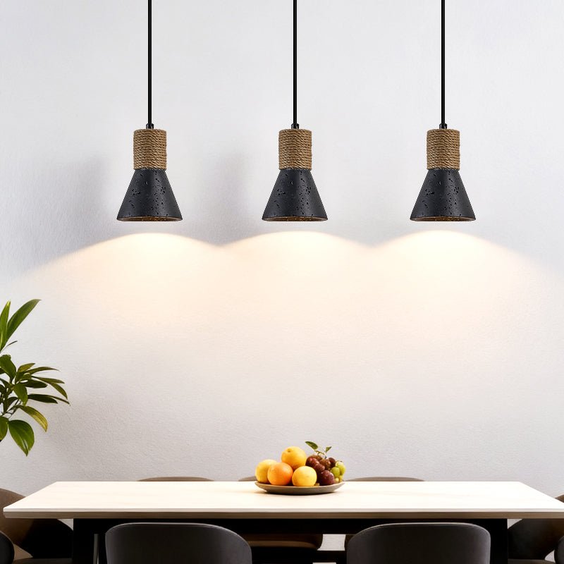 Ravena Rope Cone hanglamp
