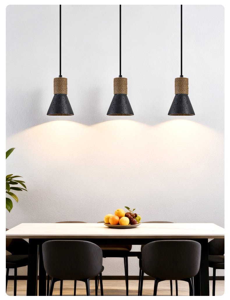 Ravena Rope Cone hanglamp