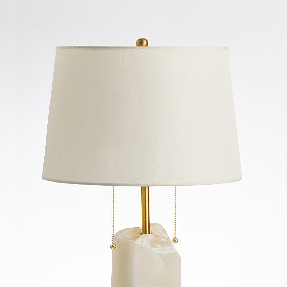 Gaveth Minimalistische tafellamp in albast