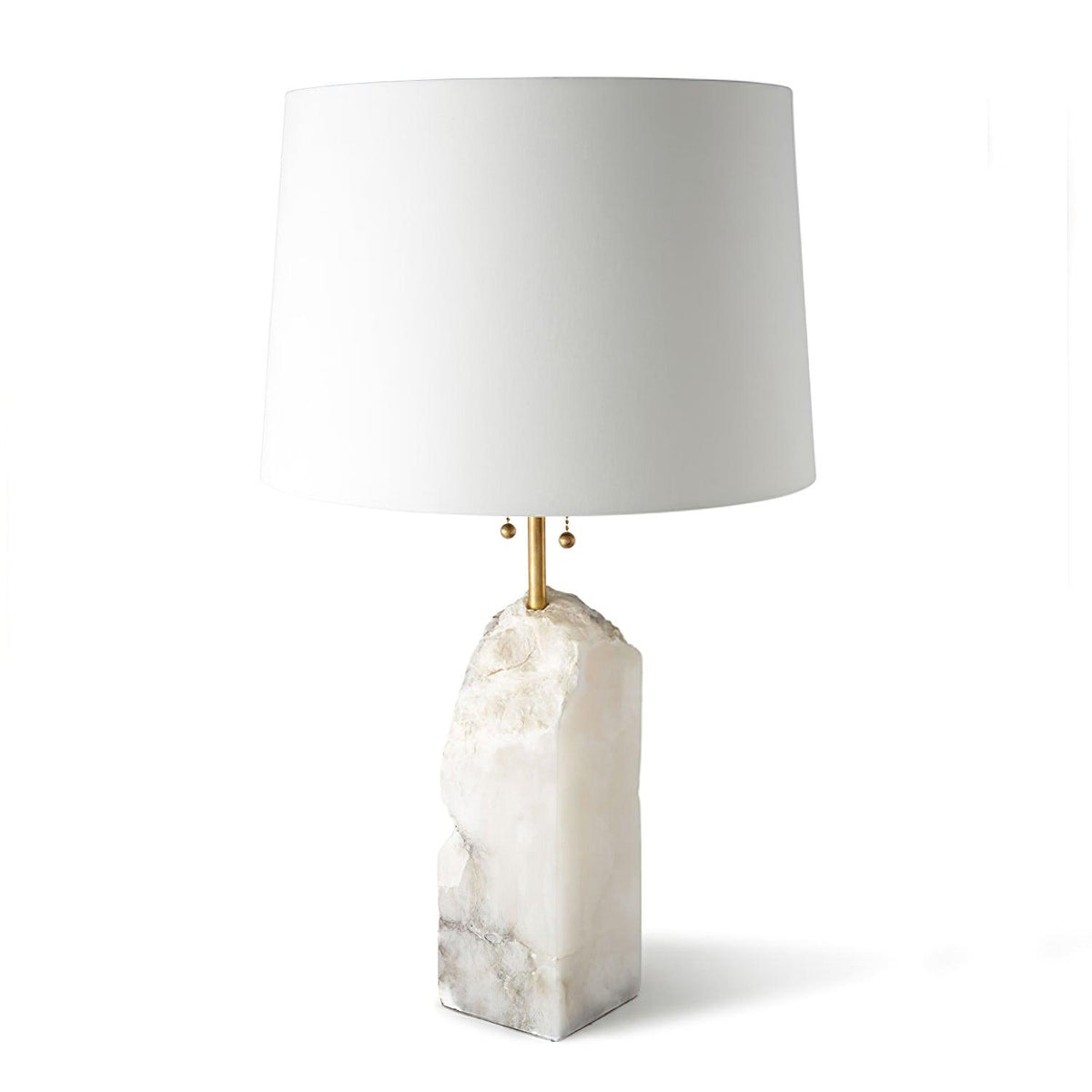 Gaveth Minimalistische tafellamp in albast
