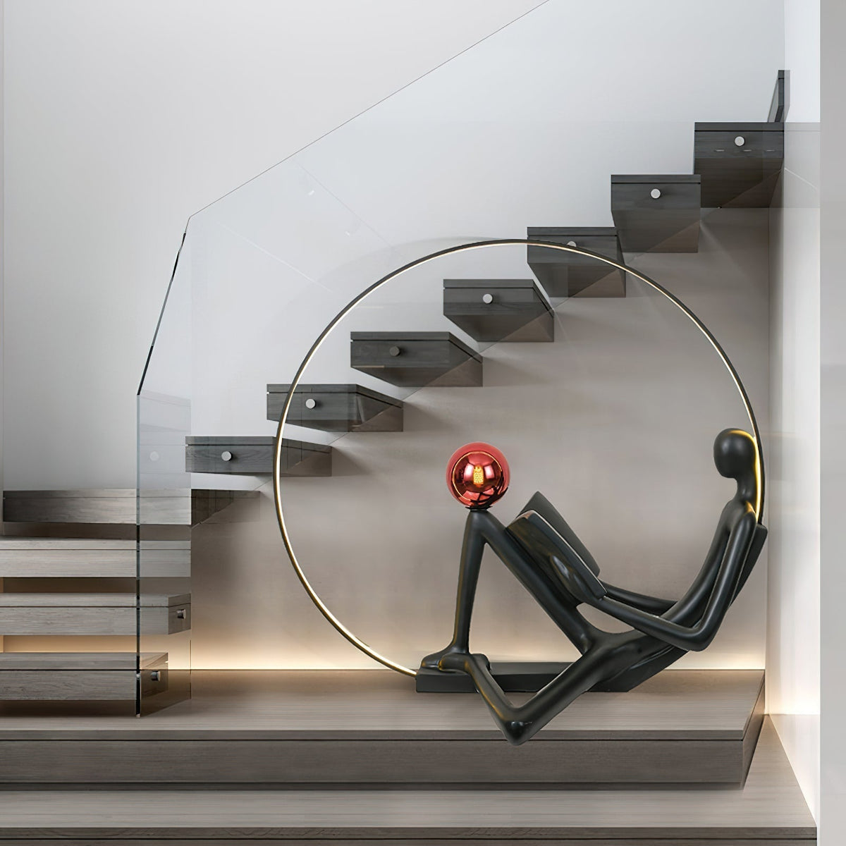 Flexia vloerlamp