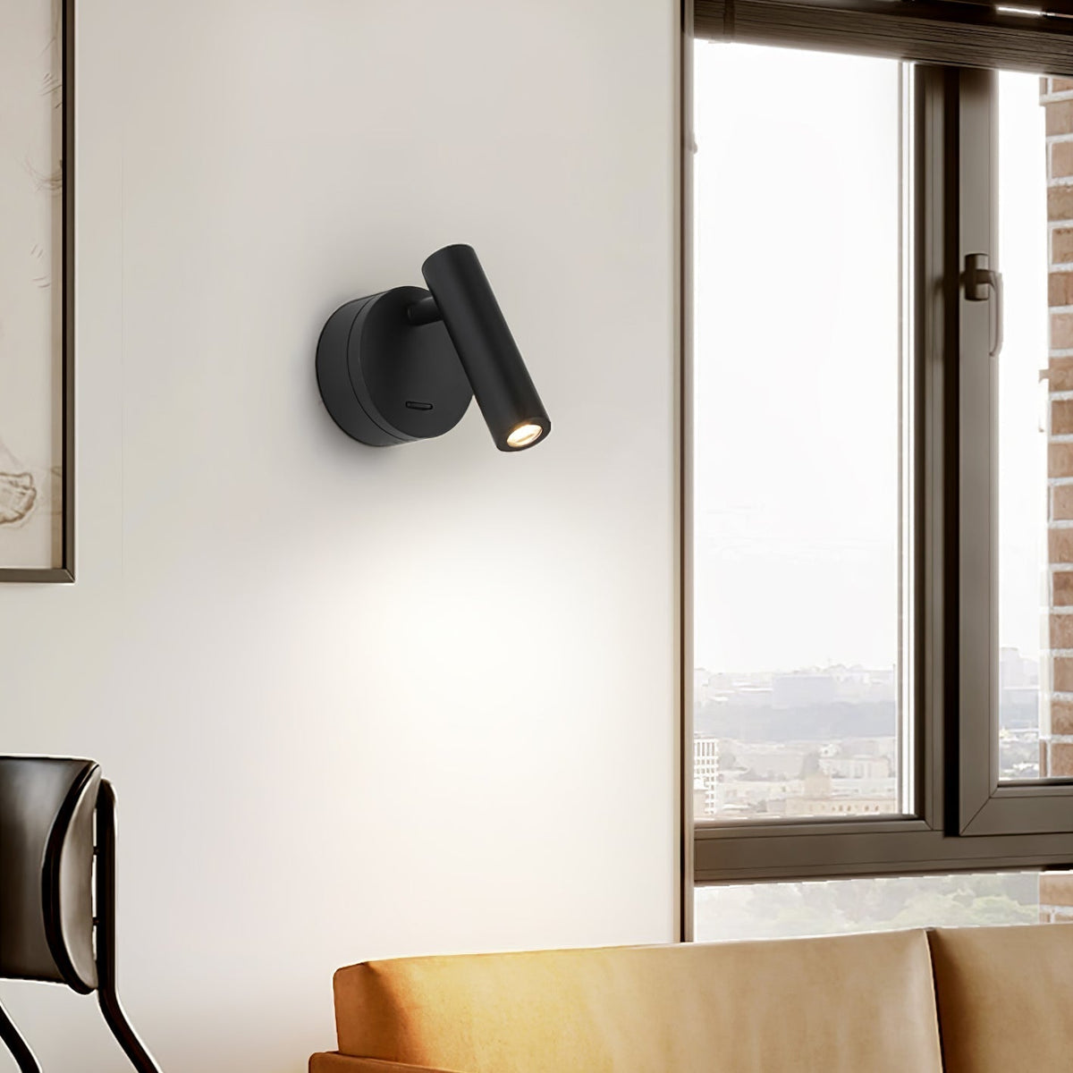 Cox Art Premium Lees LED Slaapkamer wandlamp