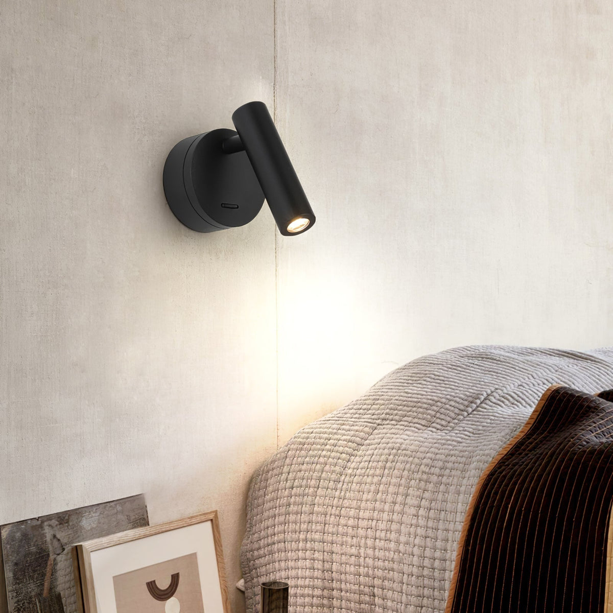 Cox Art Premium Lees LED Slaapkamer wandlamp