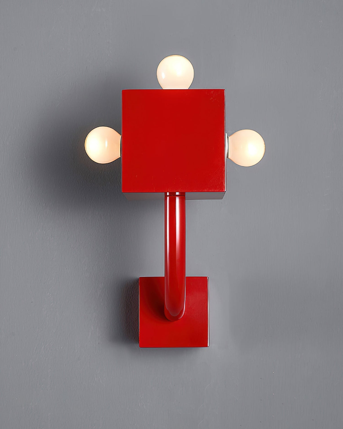 Axis Rode wandlamp