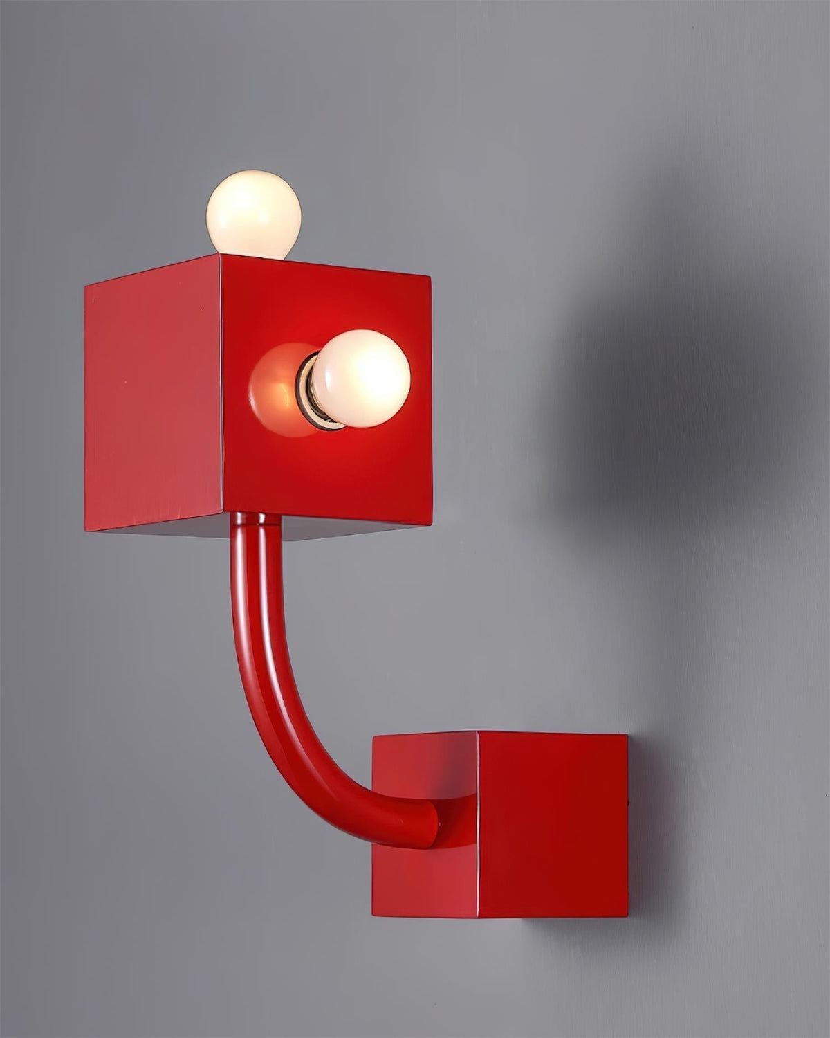 Axis Rode wandlamp
