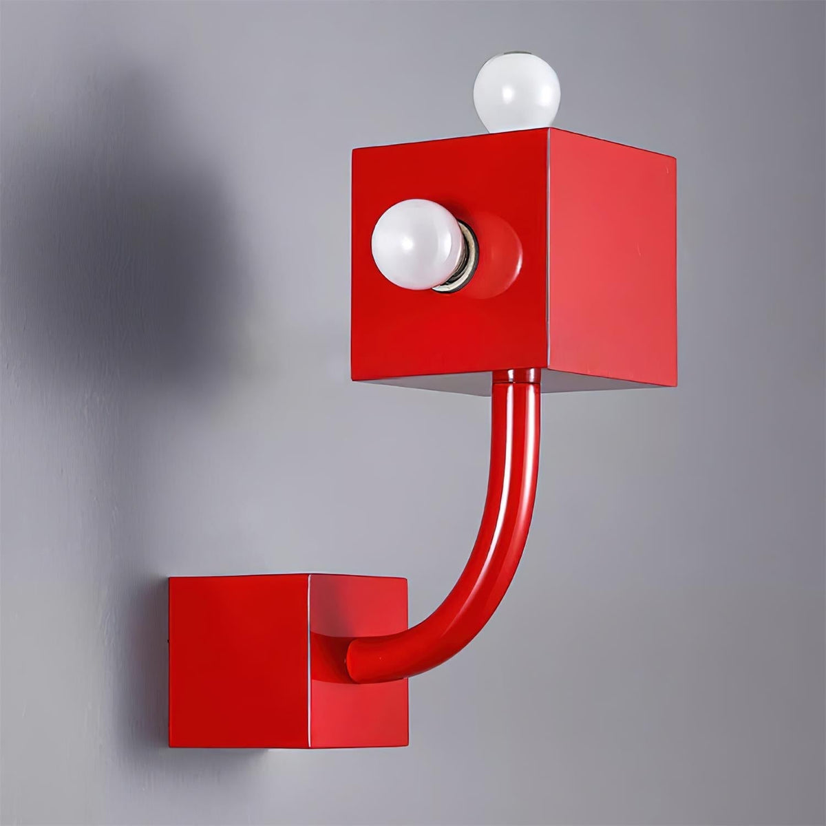 Axis Rode wandlamp