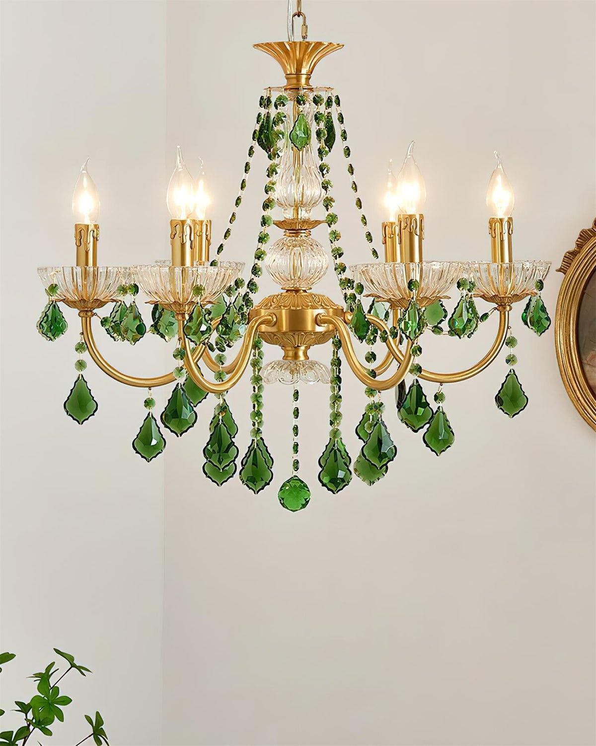 Emeralda kroonluchter