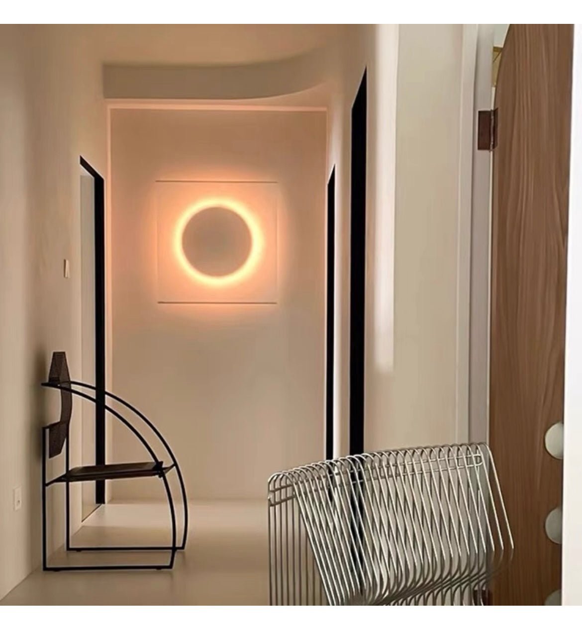 Kirixa Art Relax met stekker wandlamp