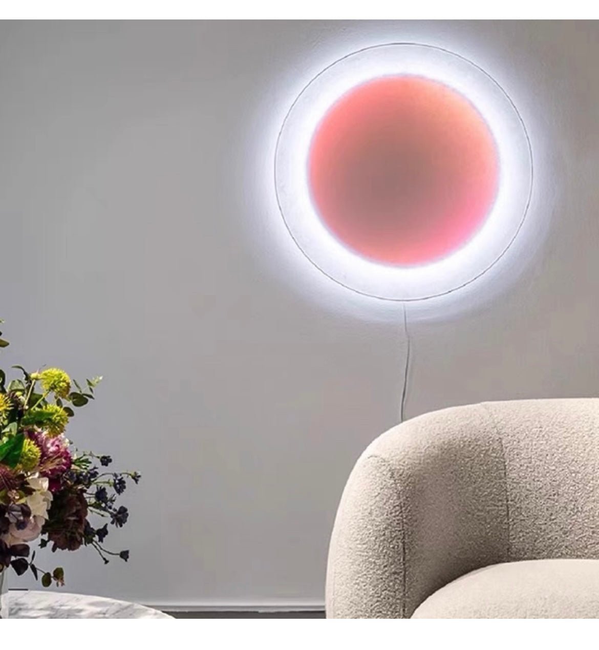 Beno Individual Creativity Papier wandlamp