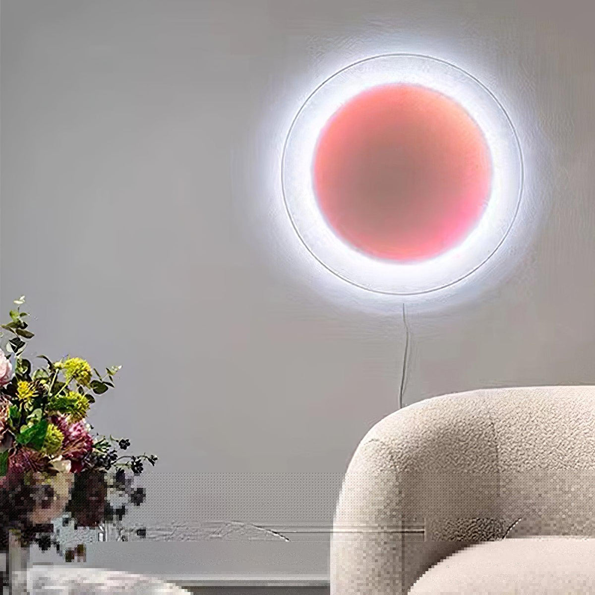 Kirixa Art Relax met stekker wandlamp