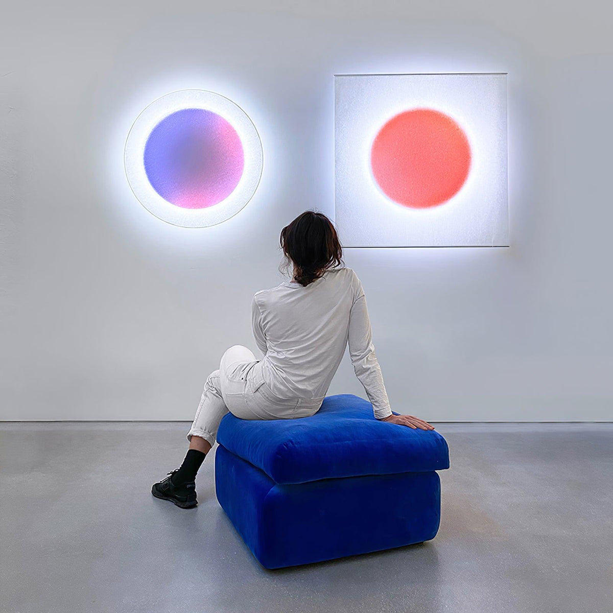 Beno Individual Creativity Papier wandlamp