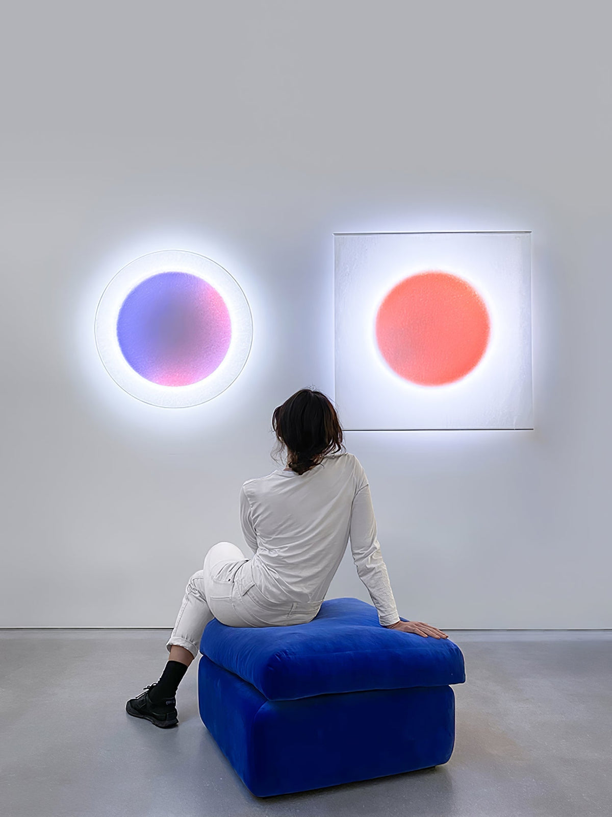 Kirixa Art Relax met stekker wandlamp