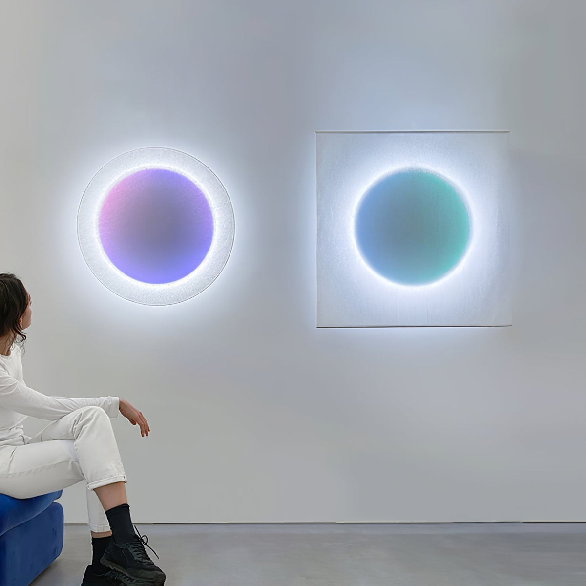 Beno Individual Creativity Papier wandlamp