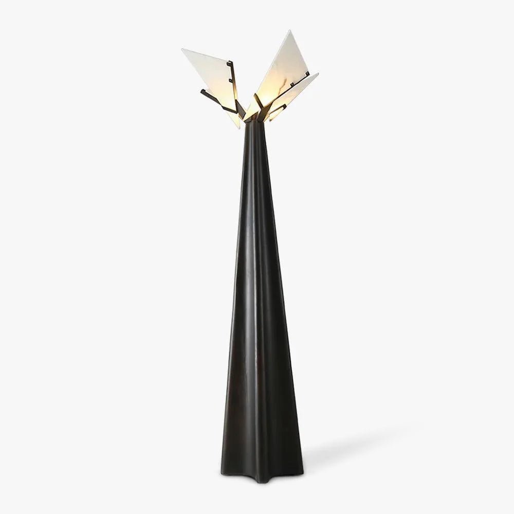 Religieuse vloerlamp