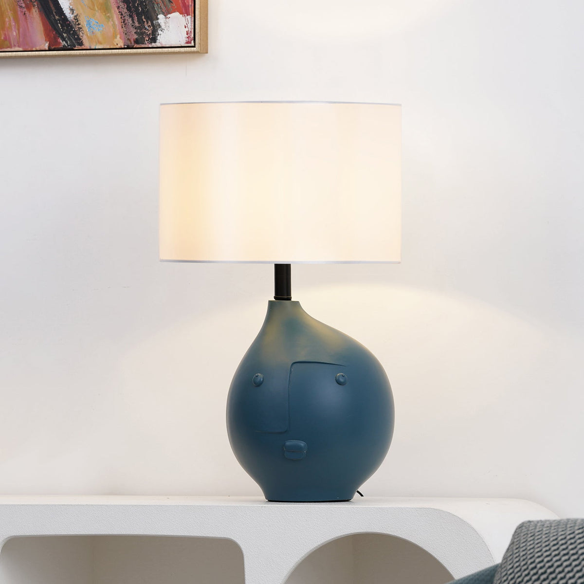 Riveina Moderne tafellamp van resine
