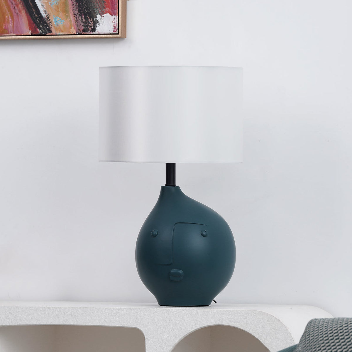 Riveina Moderne tafellamp van resine