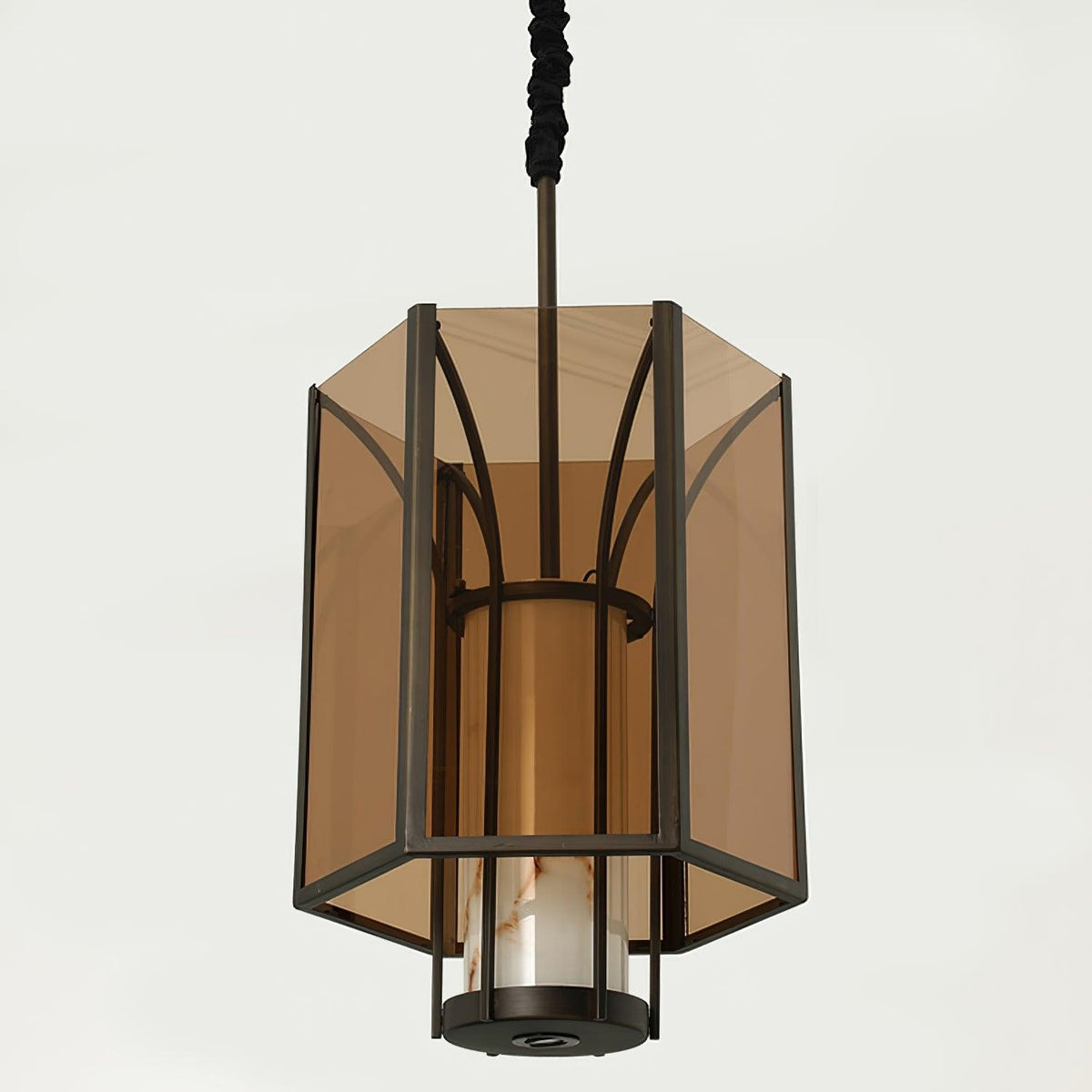 Sysila hanglamp van albast