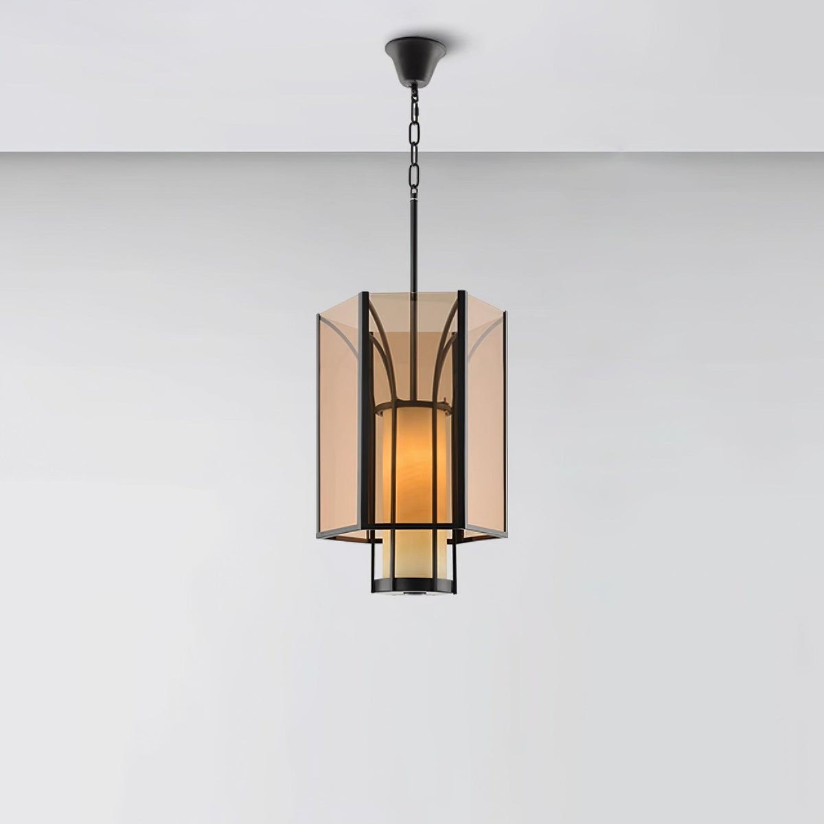 Sysila hanglamp van albast