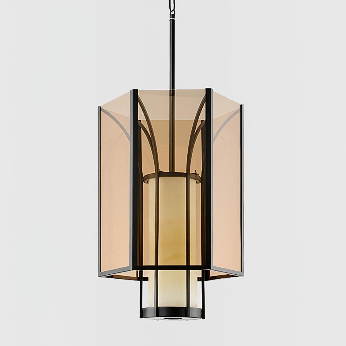 Sysila hanglamp van albast