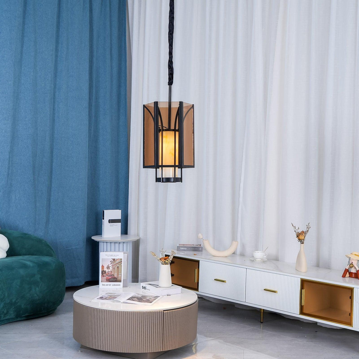 Sysila hanglamp van albast