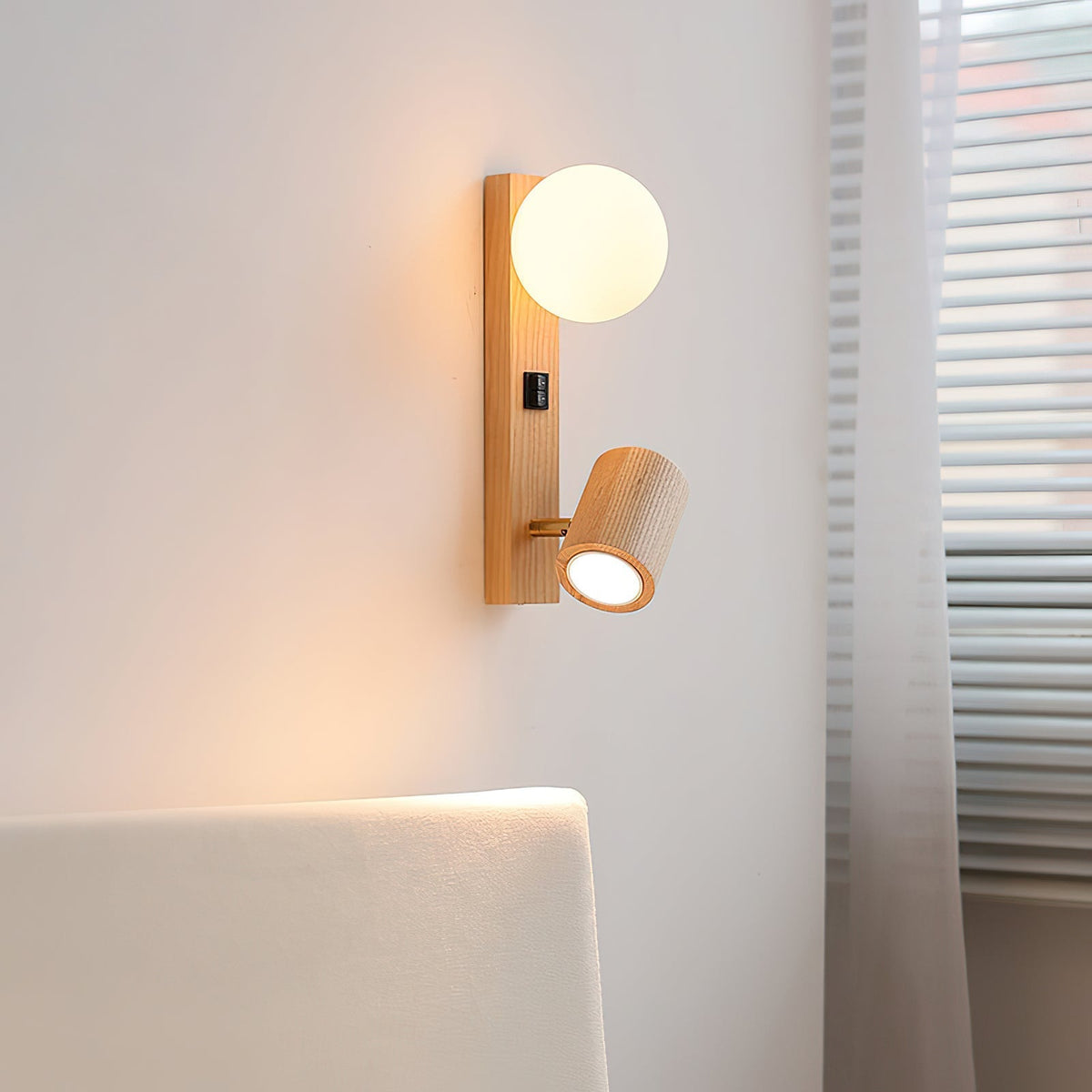 Rainer wandlamp