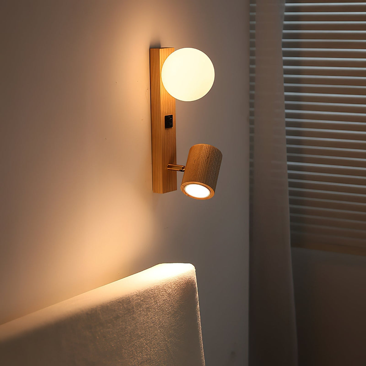 Rainer wandlamp
