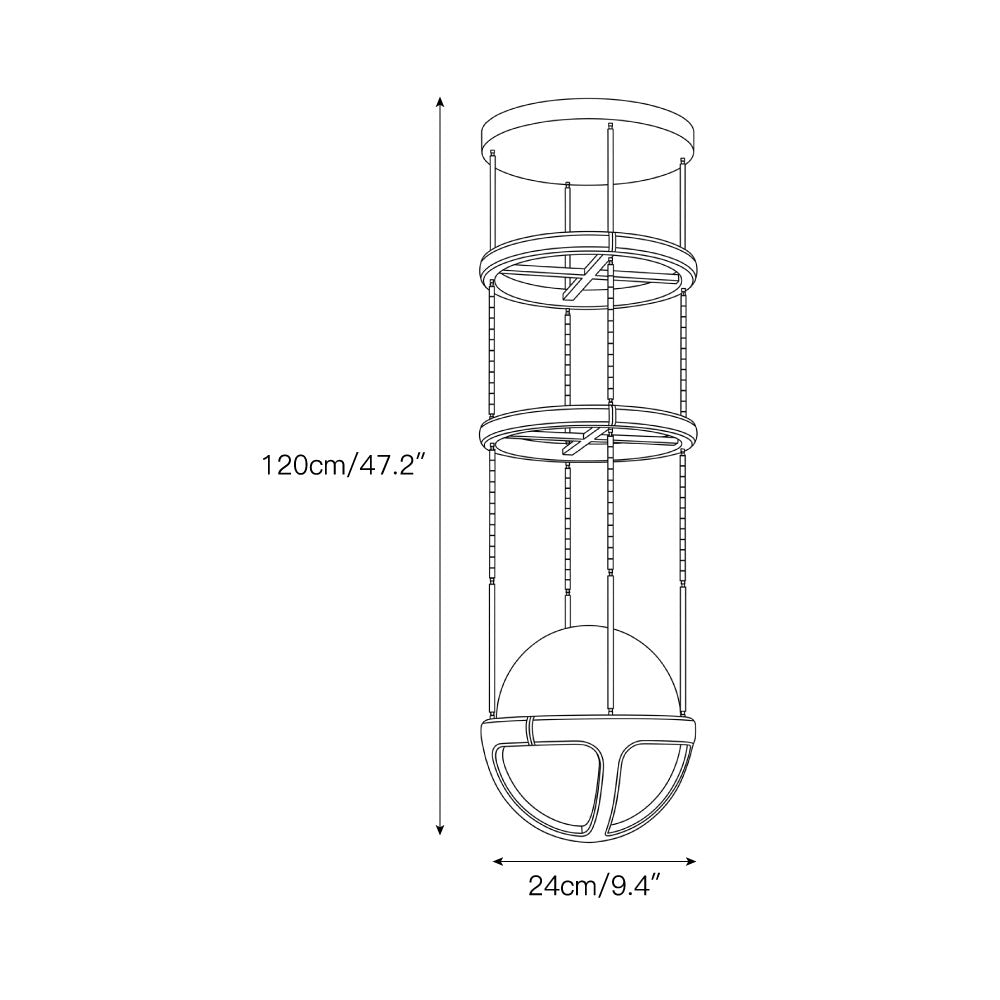 Liorirelle hanglamp