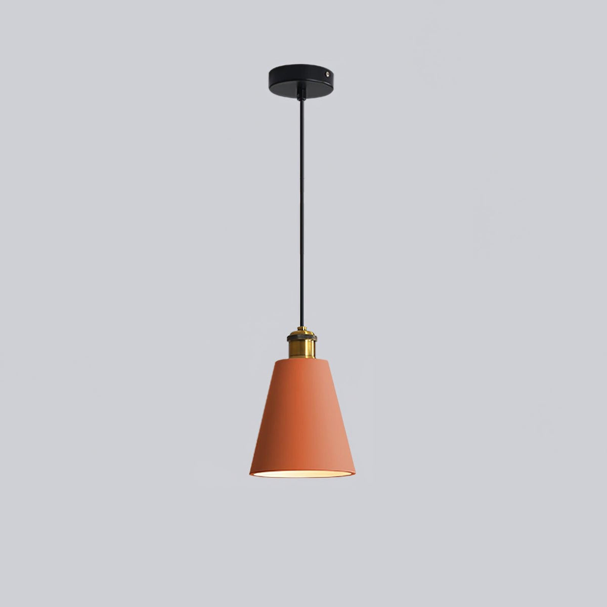 Trio Industriële hanglamp van hars