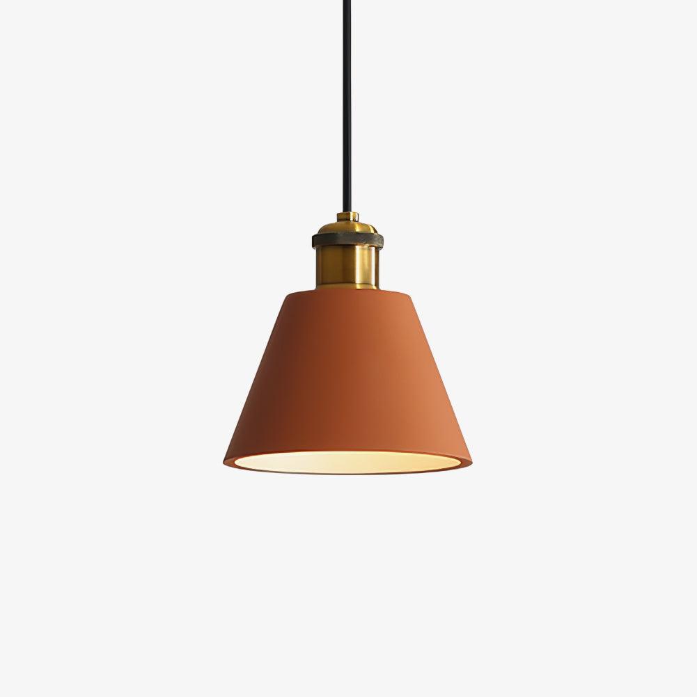 Trio Industriële hanglamp van hars