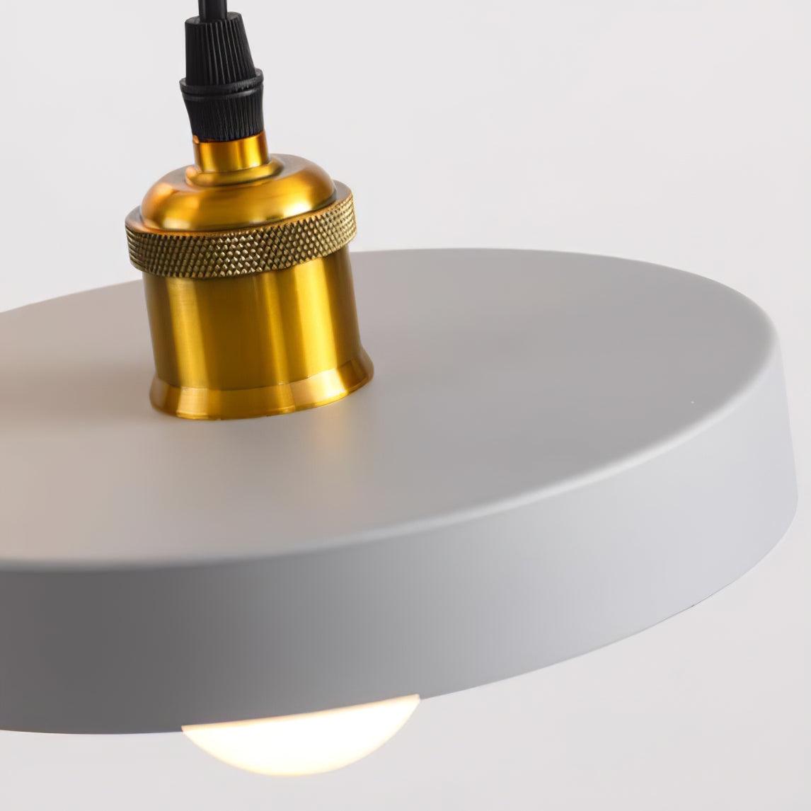 Trio Industriële hanglamp van hars
