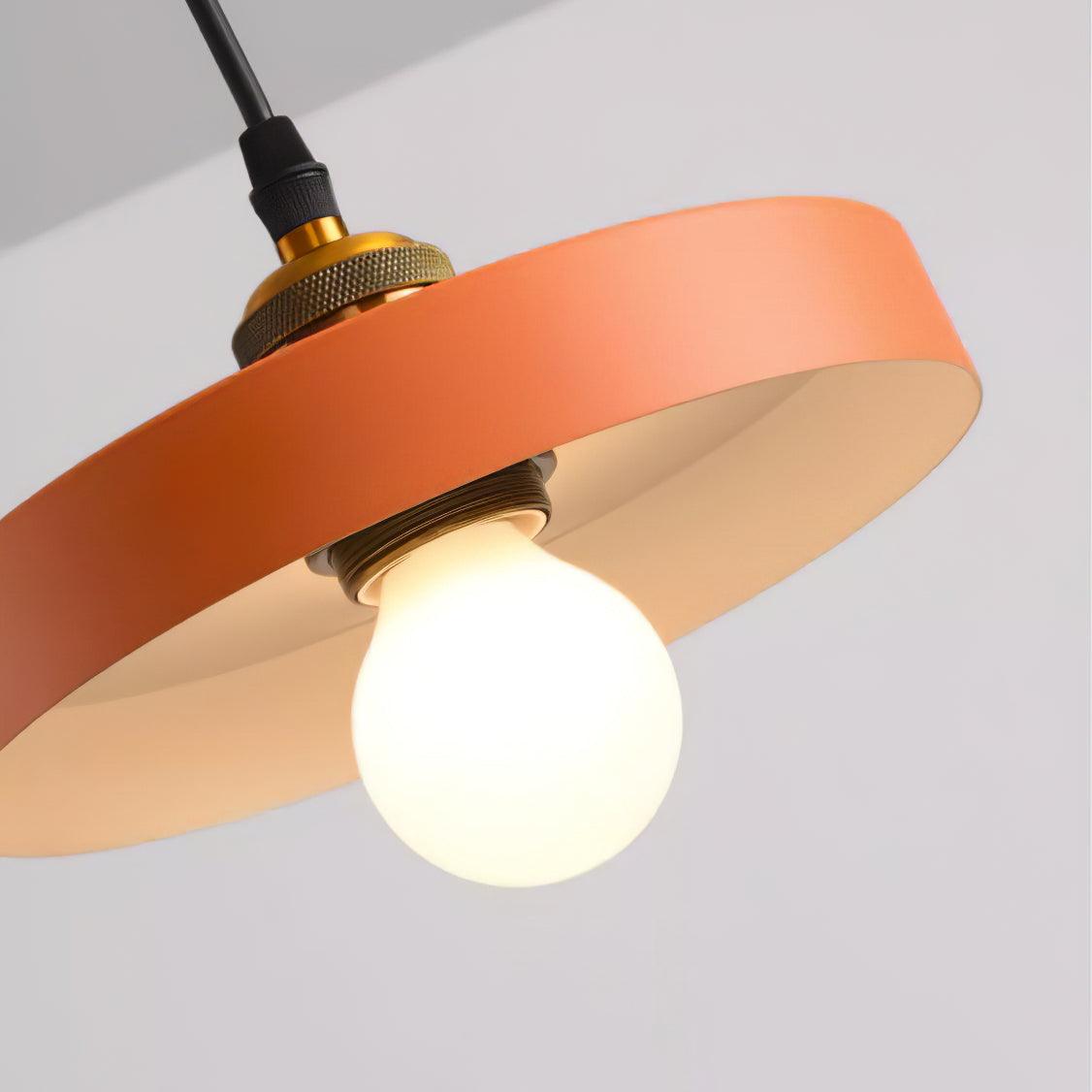 Trio Industriële hanglamp van hars