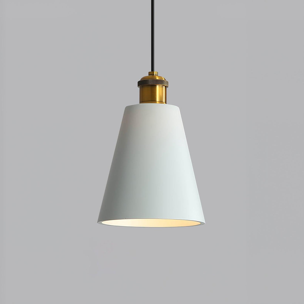 Trio Industriële hanglamp van hars