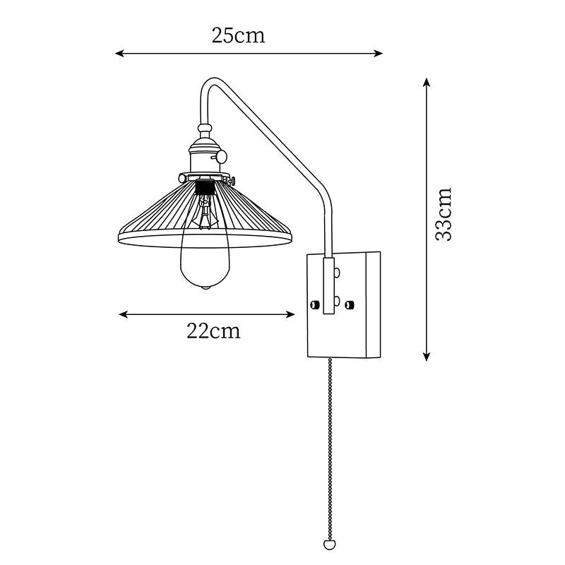 Fayel wandlamp