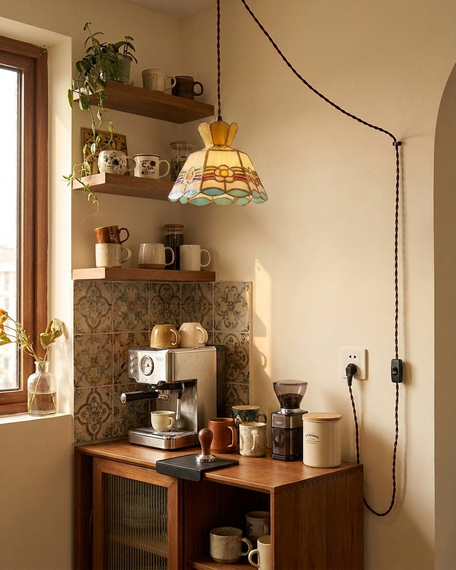 Opal hanglamp