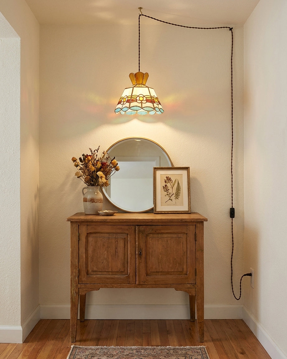 Opal hanglamp