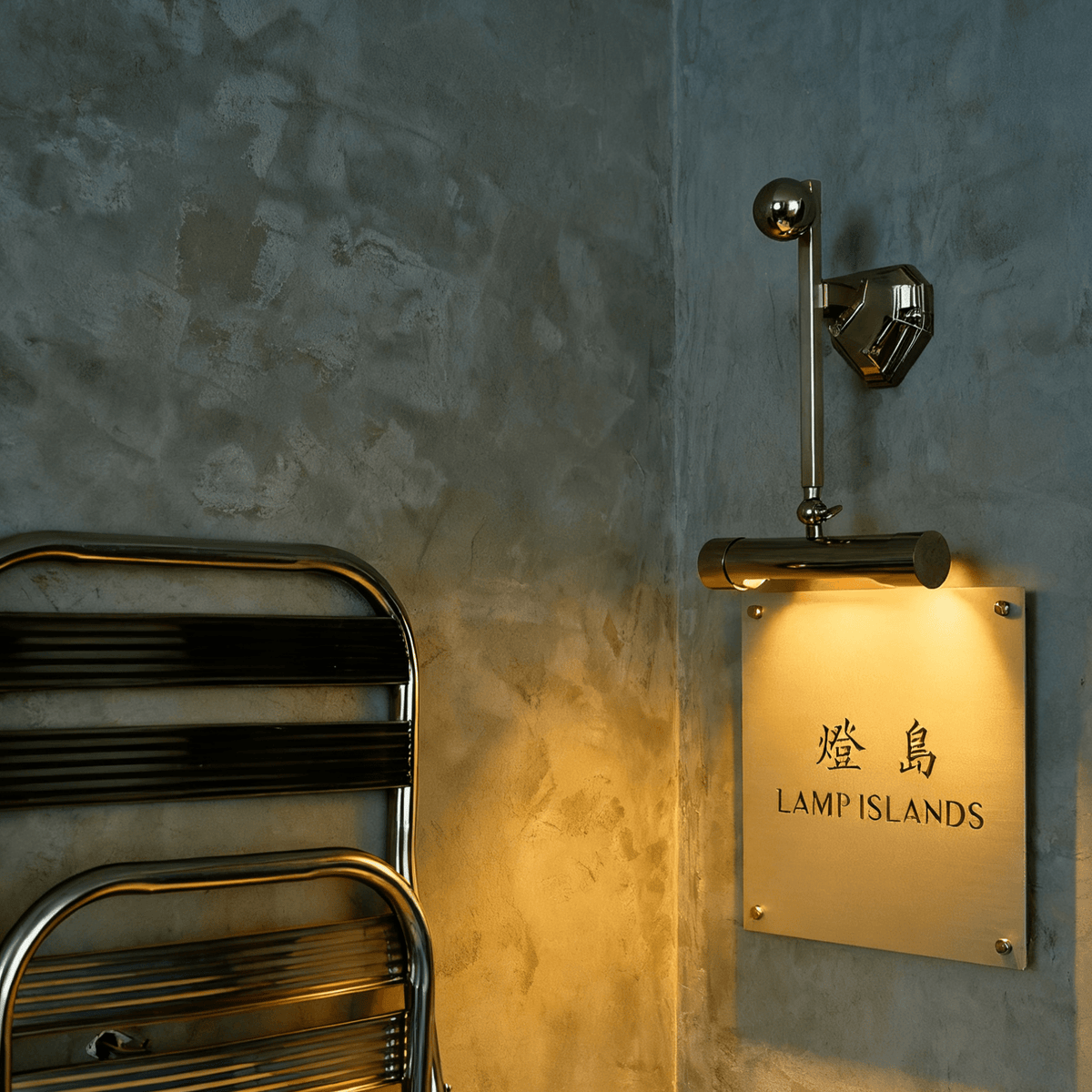 Dyrlen Revival wandlamp