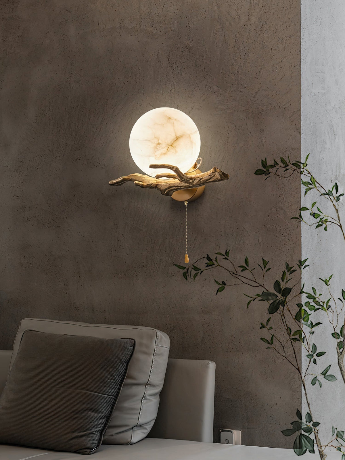 Terieleria wandlamp